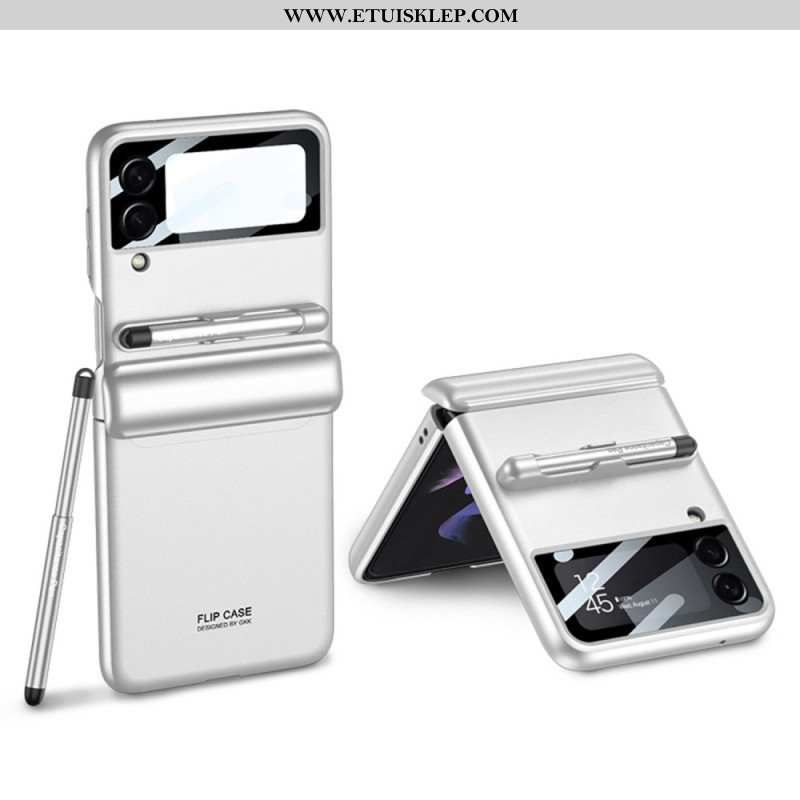 Etui do Samsung Galaxy Z Flip 4 Etui Folio Z Rysikiem Gkk